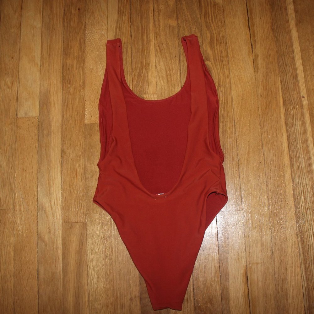 One Piece American Eagle Swim Suit - Picture 2 of 3